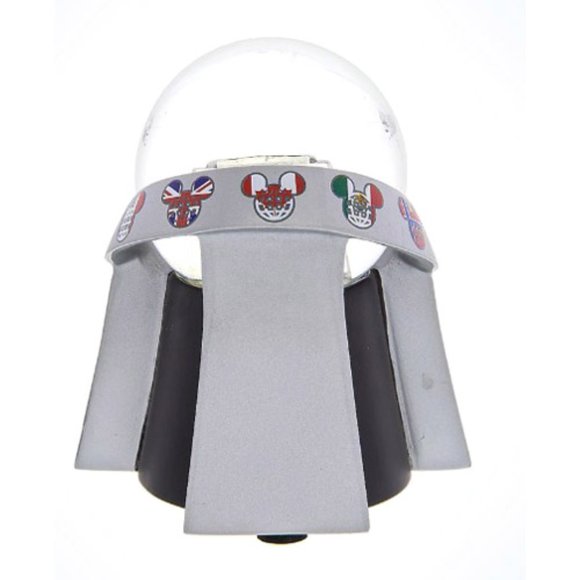 Disney Snow Globe - Epcot Mickey Flags - Picture 4 of 4